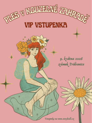 VIP vstupenka na ples